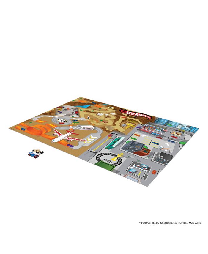 Hot wheels jumbo mega mat clearance