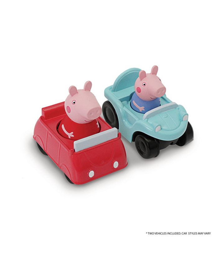 TCG Toys Peppa Pig Jumbo Mega Mat Play Mat With 2 Bonus Vehicles Macy's