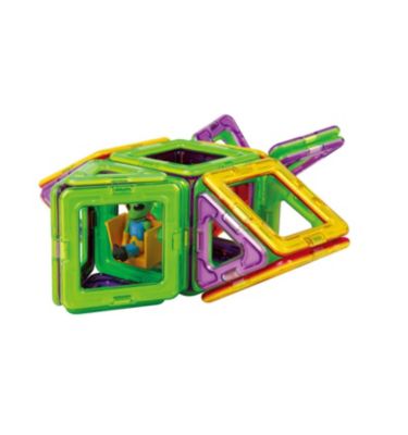 Magformers Space Traveler 35 Piece Magnetic Construction Set