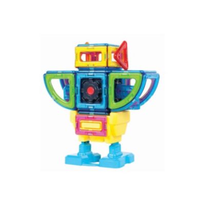 magformers walking robot car set