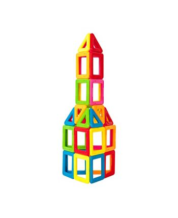Magformers My First 30 Pezzi: Set Di Costruzioni Magnetiche Per Bambini, Gioco Educativo E Sicuro, Stimola Creatività E Fantasia - 3