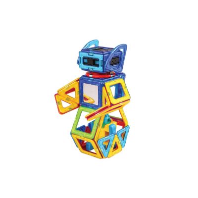 Magformers Magic Space 55 Piece Magnetic Construction Set