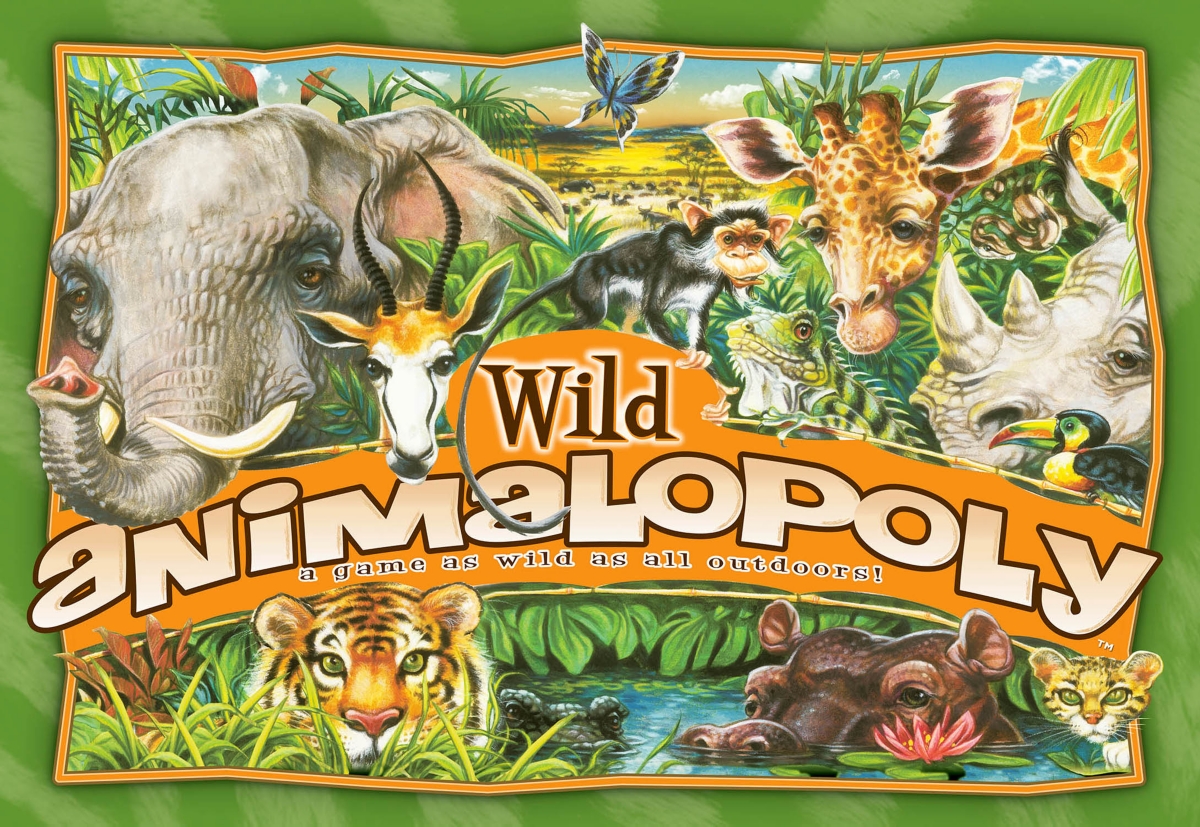 Late For The Sky Wild Animalopoly In Multi