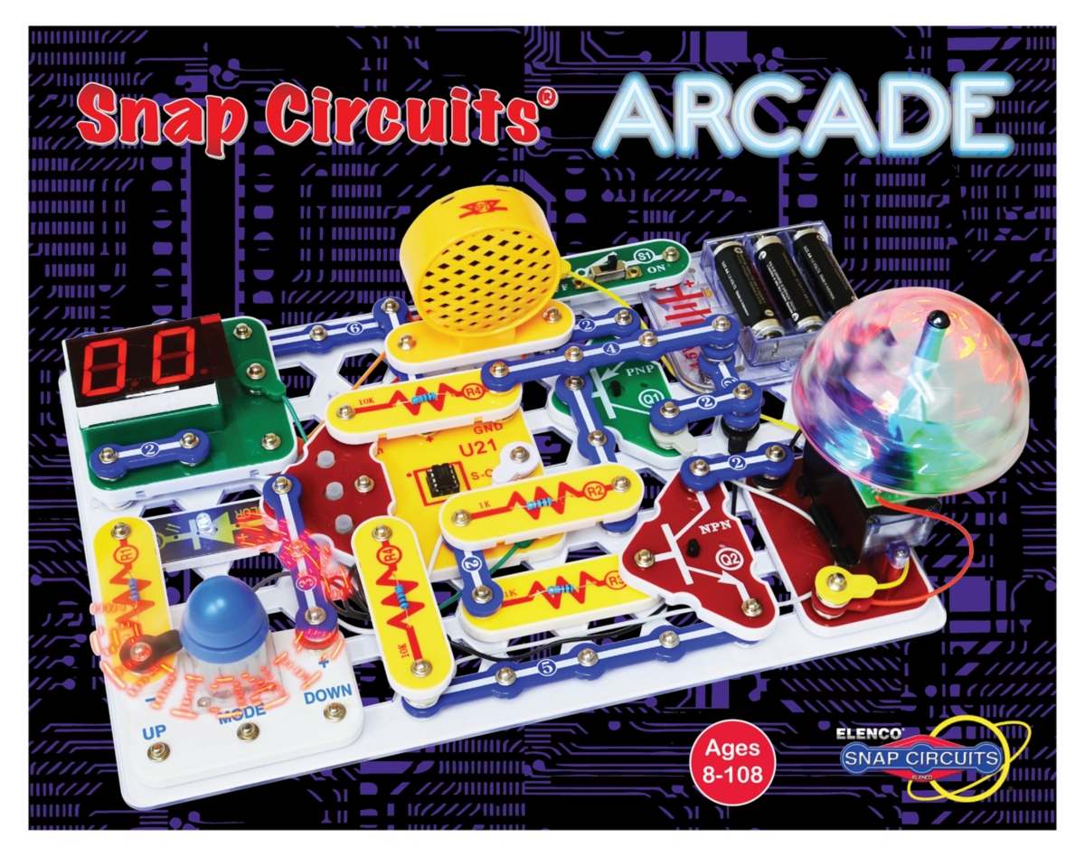 Elenco Snap Circuits Arcade In Multi
