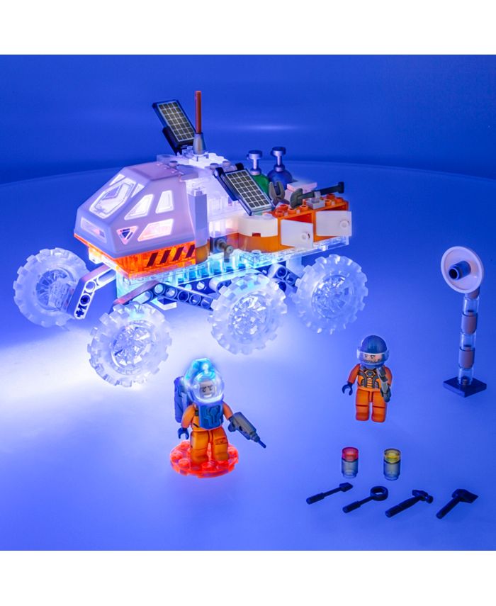 Laser Pegs - Set Costruzioni 6 In 1 Trattore Con Luci - Gioco Di Costruzioni Luminoso Per Bambini, 61011