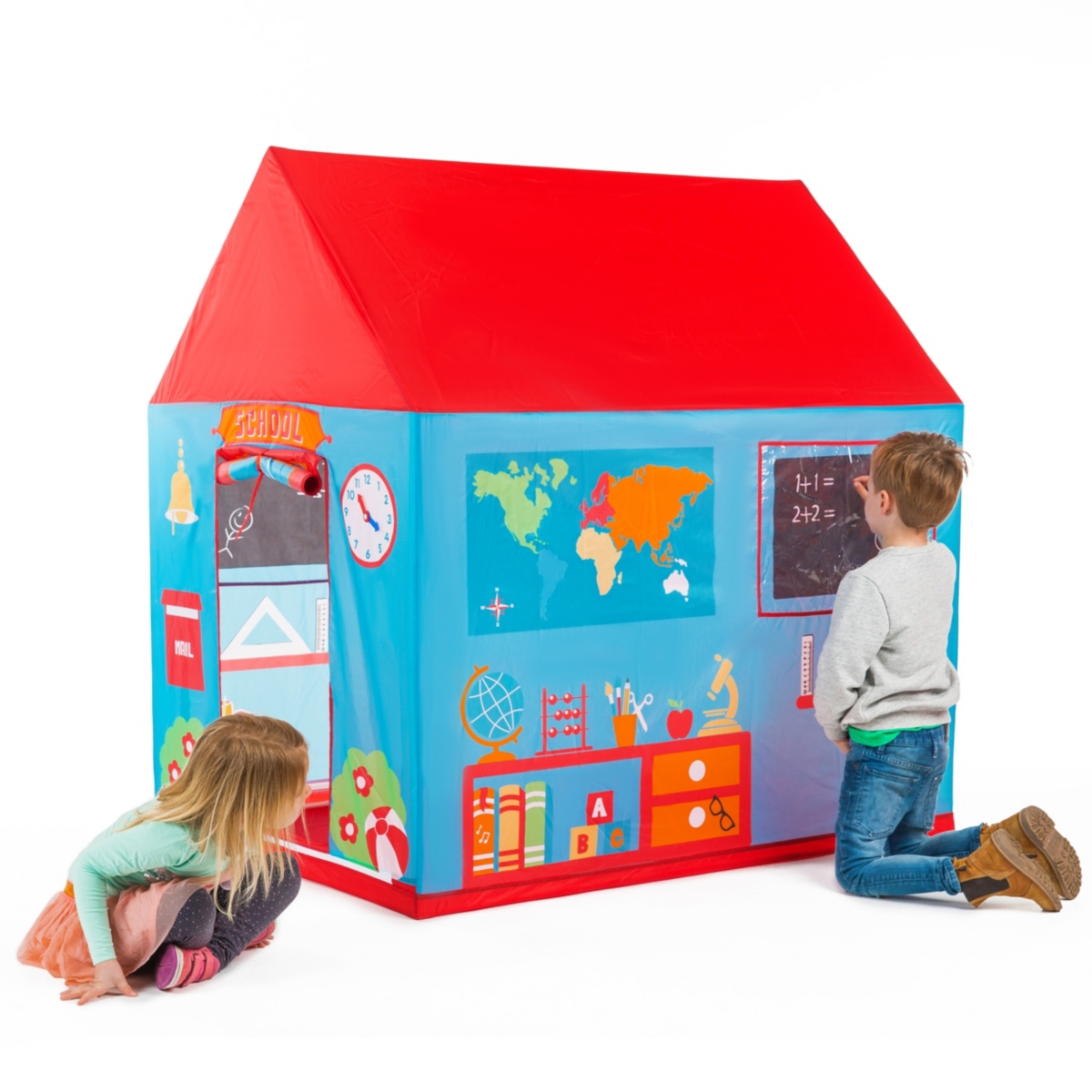 FUN2GIVE POP IT UP PLAY TENT SCHOOL 