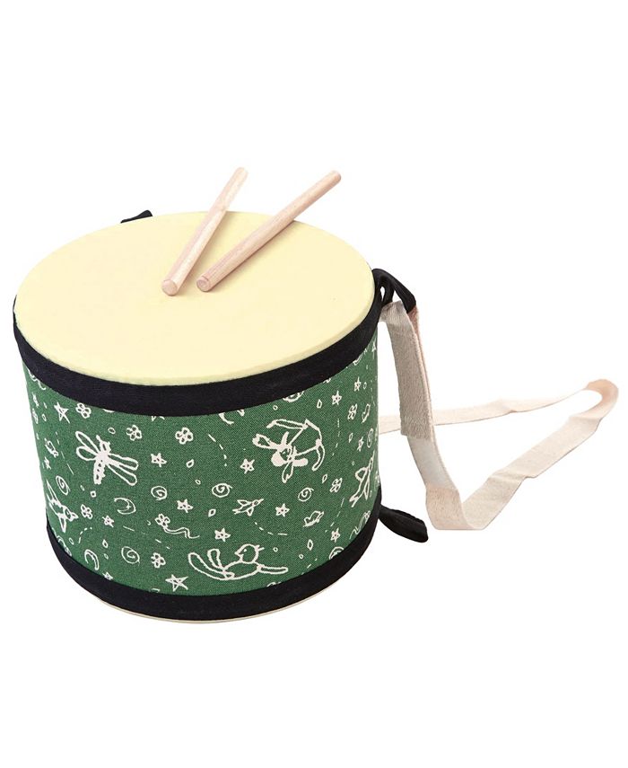 Plan toys wooden drum discount