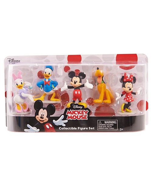 Just Play Disney Classics Mickey Mouse Clubhouse Deluxe Figure Set