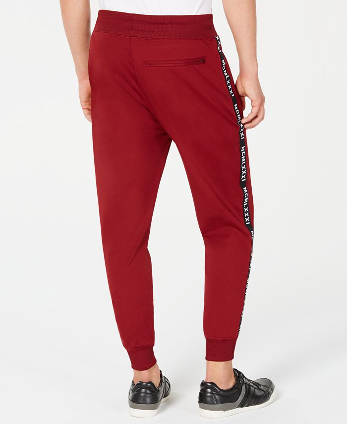 mens guess joggers