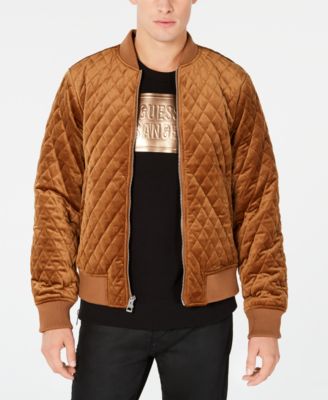 quilted velvet jacket