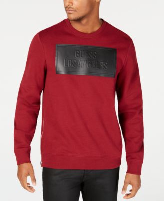 GUESS - Mens Logan Coated Sweatshirt