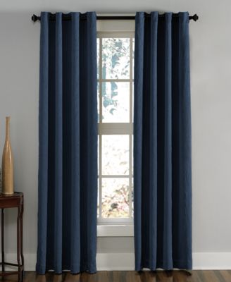 Lenox Crushed Texture Curtain Collection