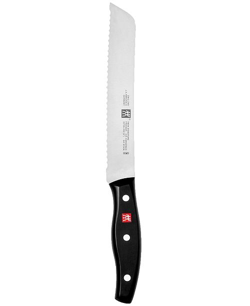 J.A. Henckels Zwilling TWIN® Signature Bread Knife, 8" & Reviews Cutlery & Knives Kitchen