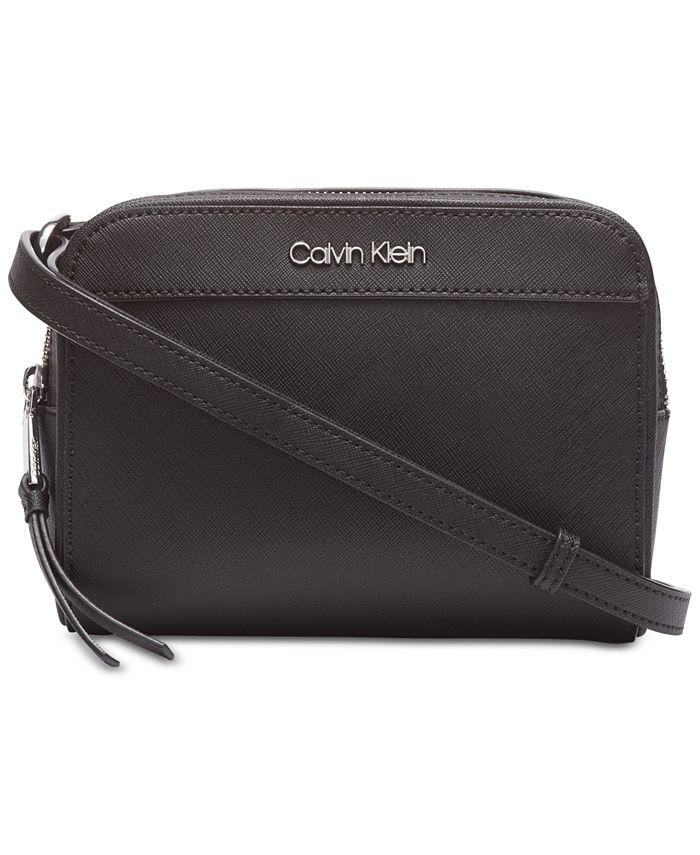 Calvin Klein Leather Hayden Belt Bag - Macy's