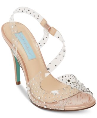 Blue by Betsey Johnson - Fey Dress Sandals