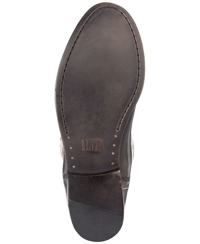 Frye melissa 2024 stud back zip
