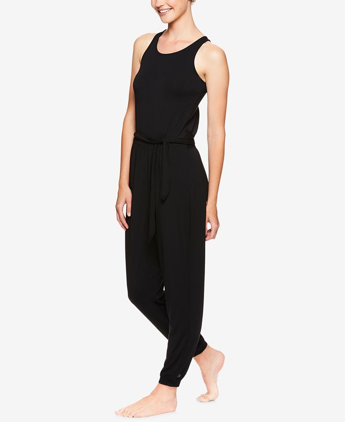 Gaiam X Jessica Biel Mercer Tie Jumpsuit Macy's