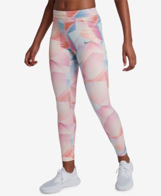 nike running speed printed leggings