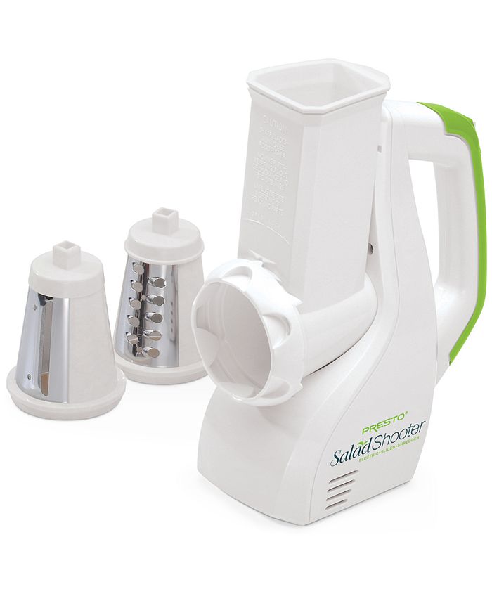 Presto Salad Shooter Electric Slicer/Shredder Macy's