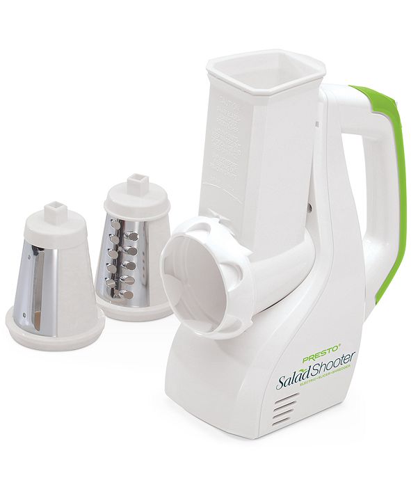 Presto Salad Shooter Electric Slicer/Shredder & Reviews ...