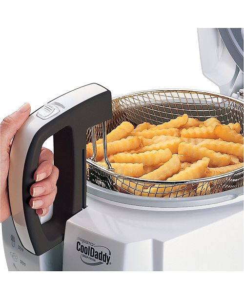 Presto CoolDaddy Deep Fryer & Reviews Small Appliances Kitchen Macy's