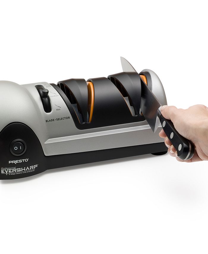 Presto Professional EverSharp® Electric Knife Sharpener Macy's