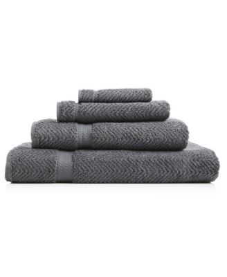 Linum Home - Herringbone 4-Pc. Towel Set