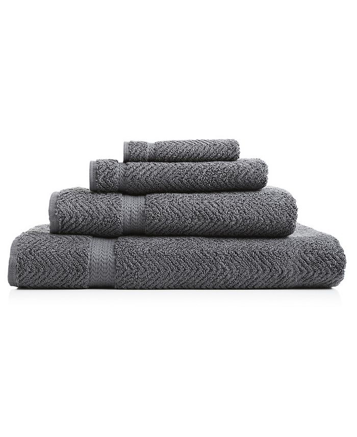 Linum Home - Herringbone 4-Pc. Towel Set