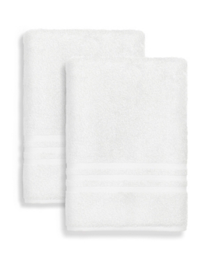 Linum Home Denzi 2-pc. Bath Towel Set Bedding In White