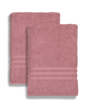 Linum Home Denzi 2-pc. Bath Towel Set Bedding In Pink
