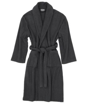 Unisex Herringbone Weave Bath Robe