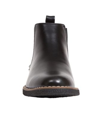 Little Boys Zane Dress Comfort Chelsea Boots