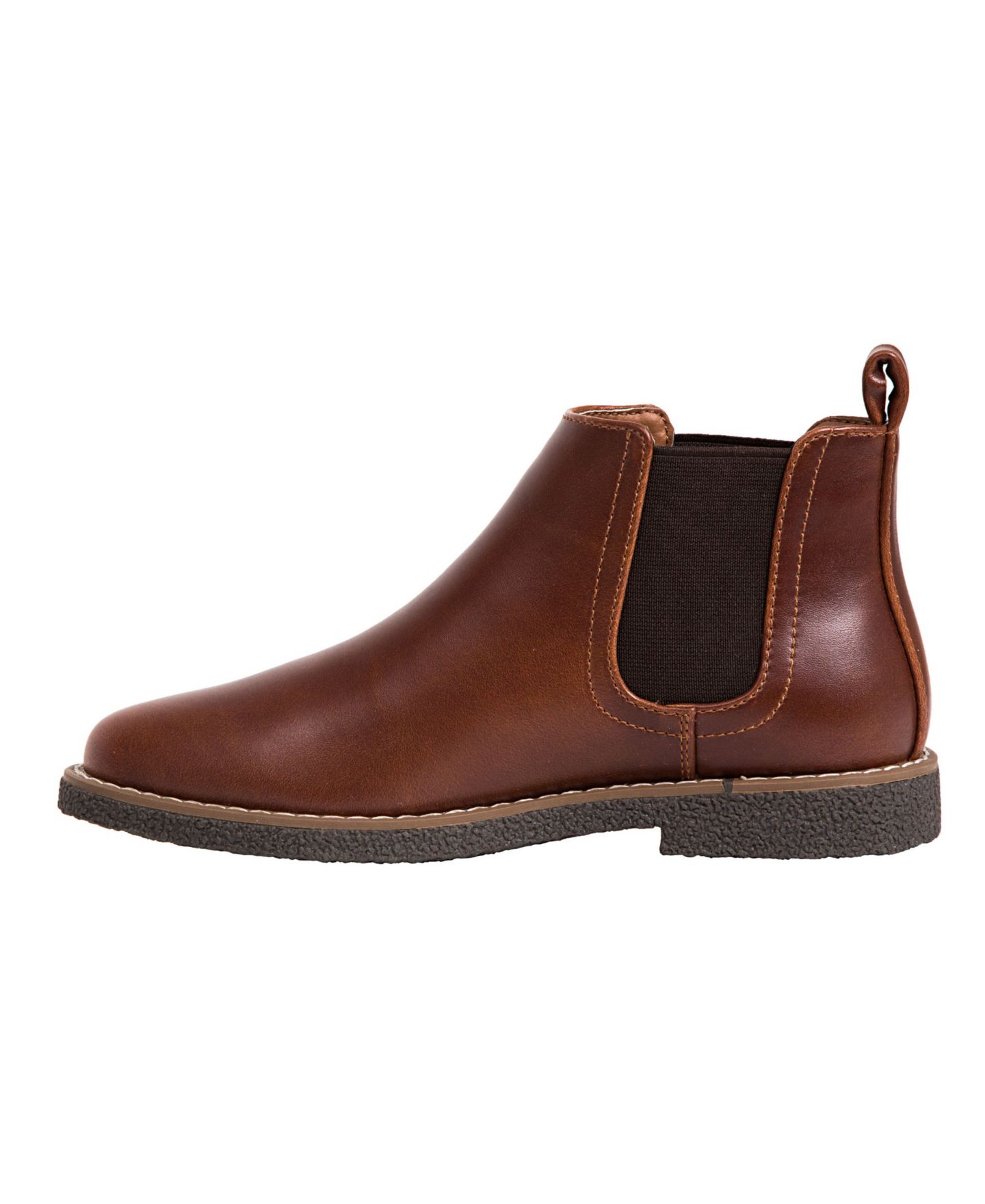 Ботинки Deer Stags Zane Dress Comfort Chelsea Boots для мальчиков, цвет: Redwood — фото 3