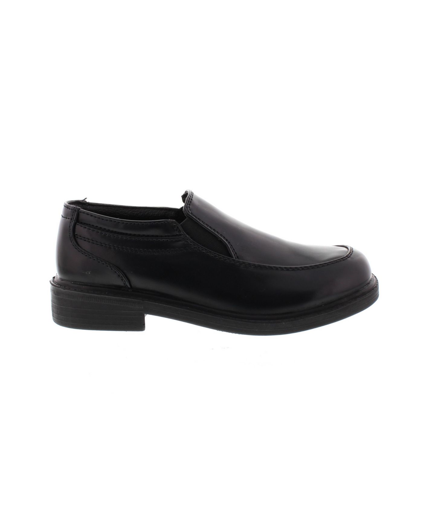 Платье DEER STAGS Little, and Wide Brian Slip-On Dress Comfort Shoe для мальчиков, цвет: Чёрный — фото 2