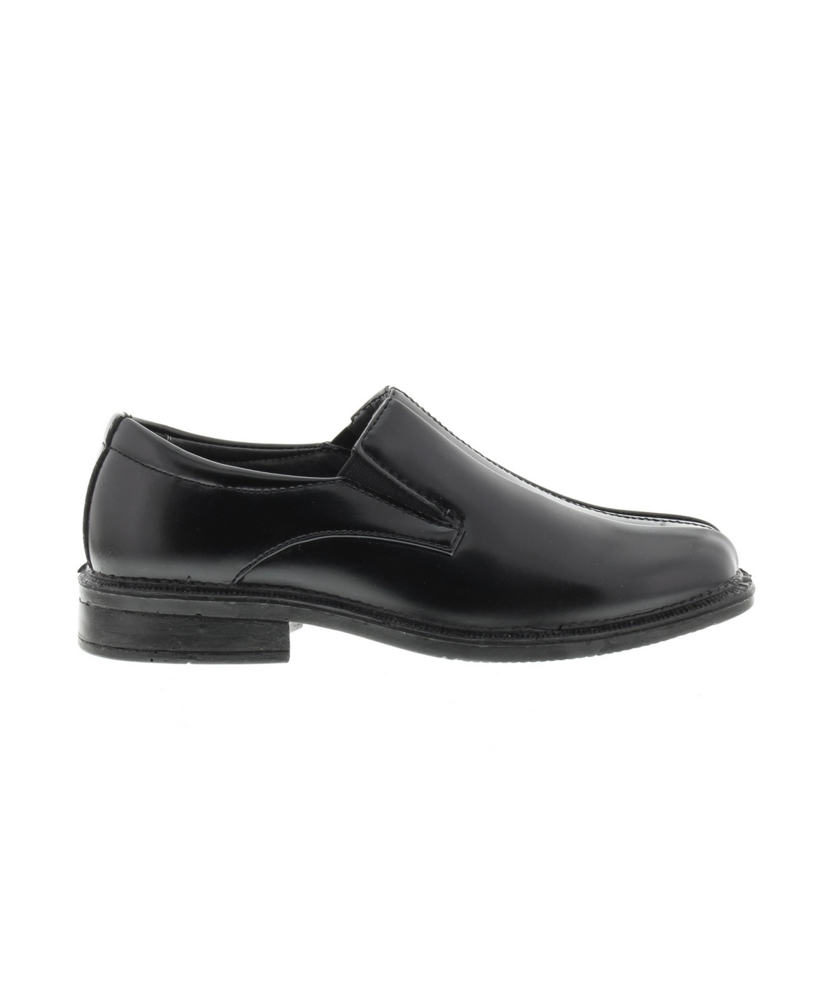 Deer Stags Little And Big Boys Wide Wings Dress Comfort Slip-on In Black
