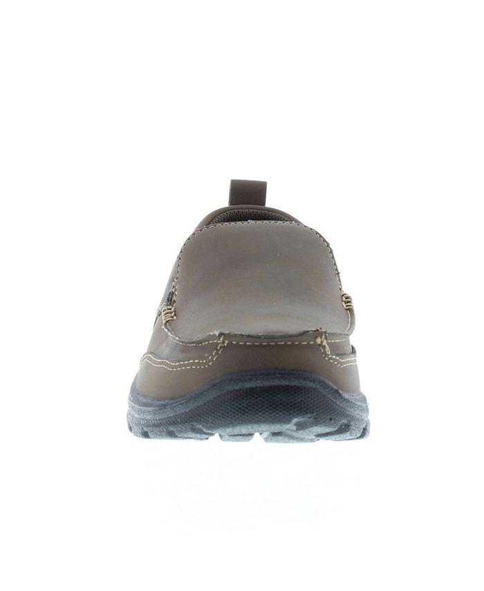 Deer Stags Mocassini Slip-on Bambino: Scarpe Comfort Con Soletta SUPRO - 4