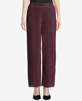 ECI - Metallic Striped Pull-On Pants