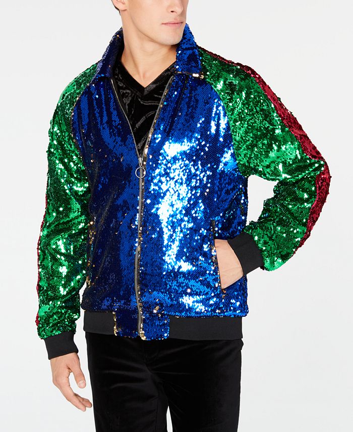 Macys sequin jacket store