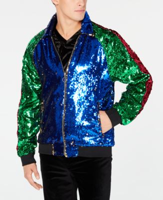 Macys mens sequin jacket hotsell