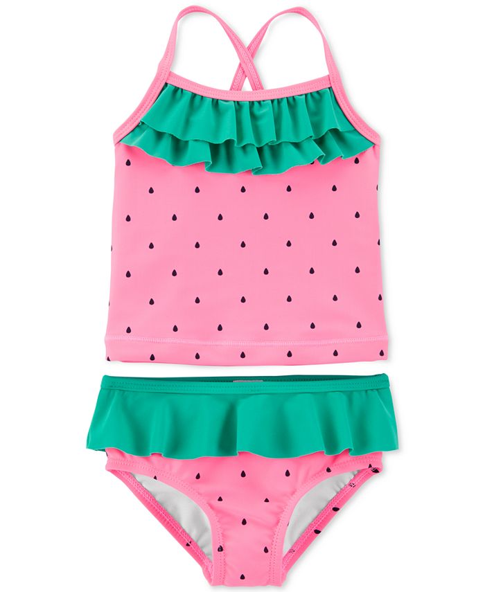 Carter's Baby Girls Watermelon Tankini - Macy's