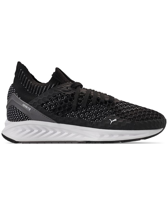 puma men's ignite limitless weavemen running shoes
