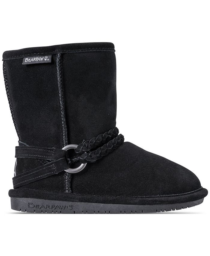 BEARPAW Girls' Adele Boots from Finish Line & Reviews - Finish Line ...