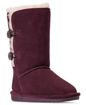BEARPAW - Girls' Lori Winter Boots from Finish Line