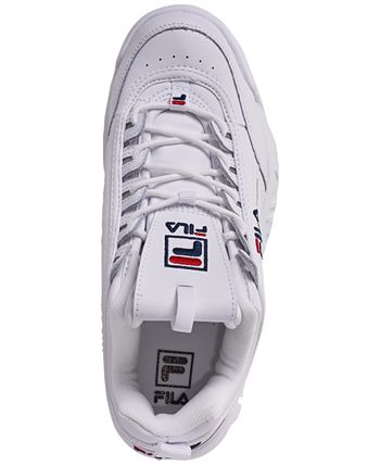 Macys fila disruptor sales