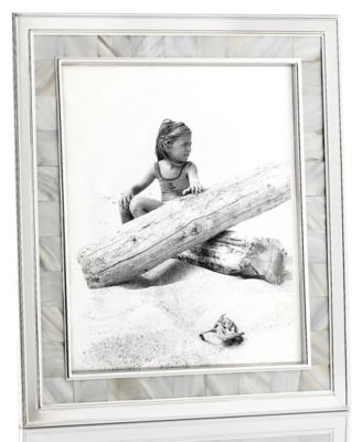 Martha Stewart Collection - Mother of Pearl 8" x 10" Picture Frame