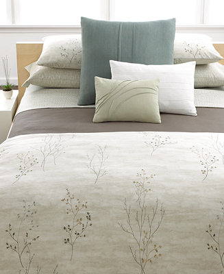 Calvin Klein LAST ACT! Home Briar King Pillowcase & Reviews - Designer  Bedding - Bed & Bath - Macy's