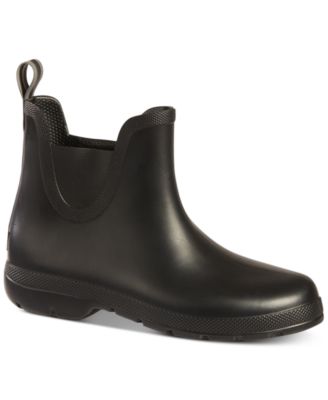 womens rain chelsea boots