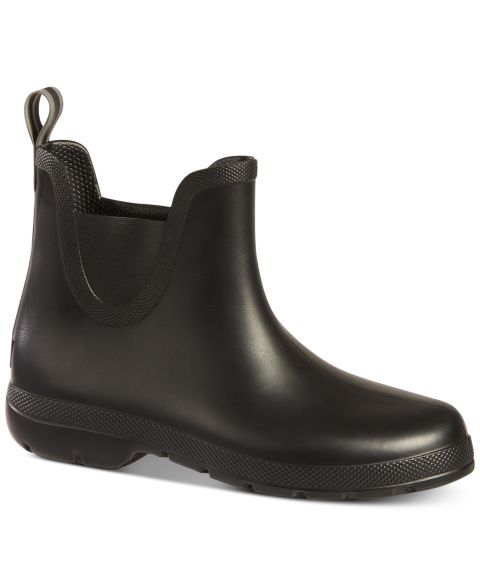 Женские ботинки Totes Everywear® Chelsea Ankle Rain Boots, цвет: Чёрный