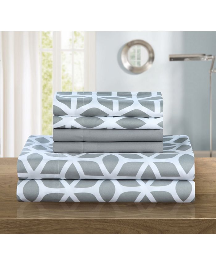 Chic Home Bailee 6Pc King Sheet Set Macy's