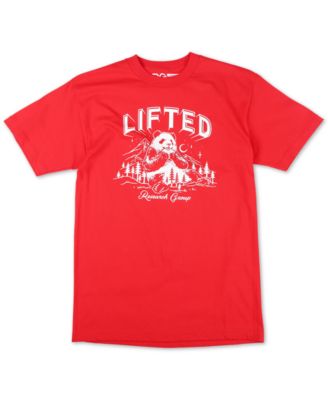 LRG - Men's Astro Motherland Logo Graphic T-Shirt